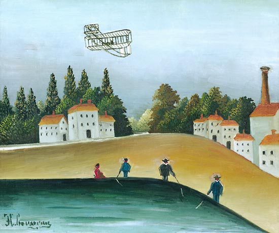 The Anglers à Henri Julien-Félix Rousseau