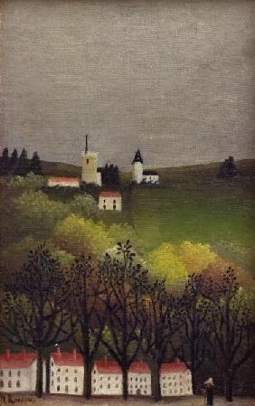 Rousseau / Landscape / c.1885