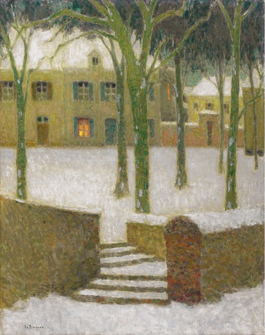 A Place in Nemours à Henri Le Sidaner