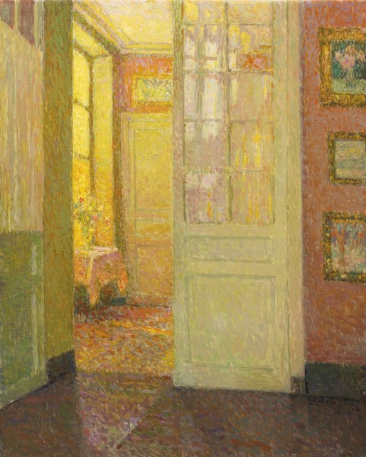 Interior. Window Light à Henri Le Sidaner