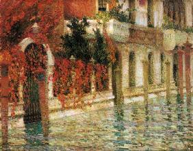 Venise, Palazzo au grand Canal