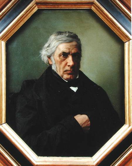 Portrait of Victor Cousin (1792-1867) à Henri Lehmann