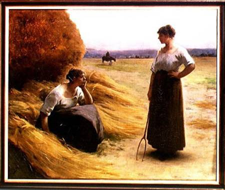 The Harvesters à Henri Lerolle
