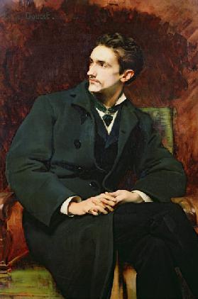 Portrait of Robert (1855-1921) Count of Montesquiou-Fezensac