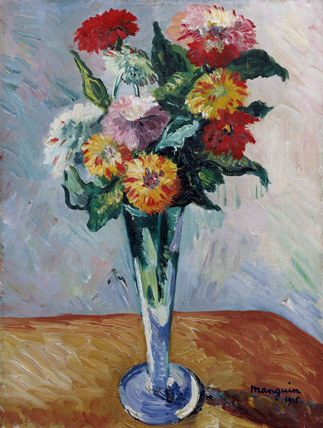 Flowers à Henri Manguin