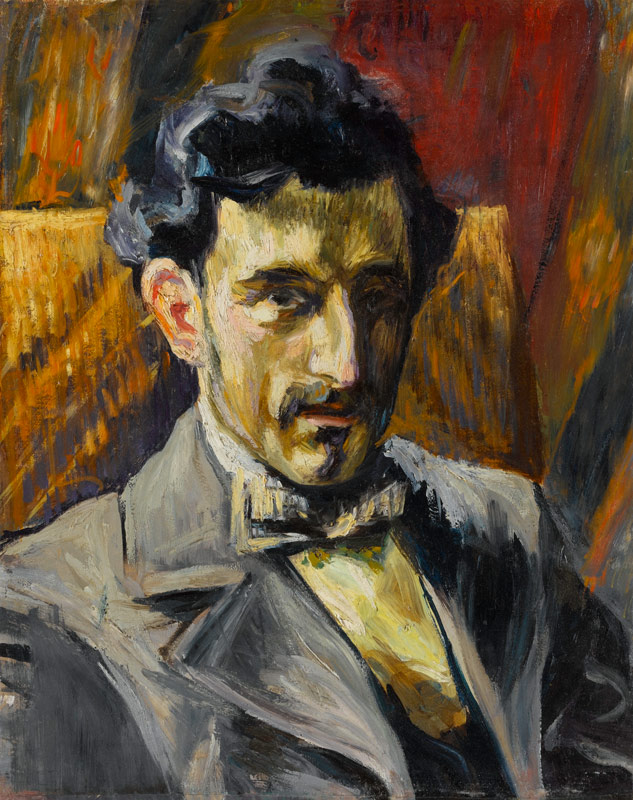 Portrait of the Composer Maurice Ravel (1875-1937) à Henri Manguin