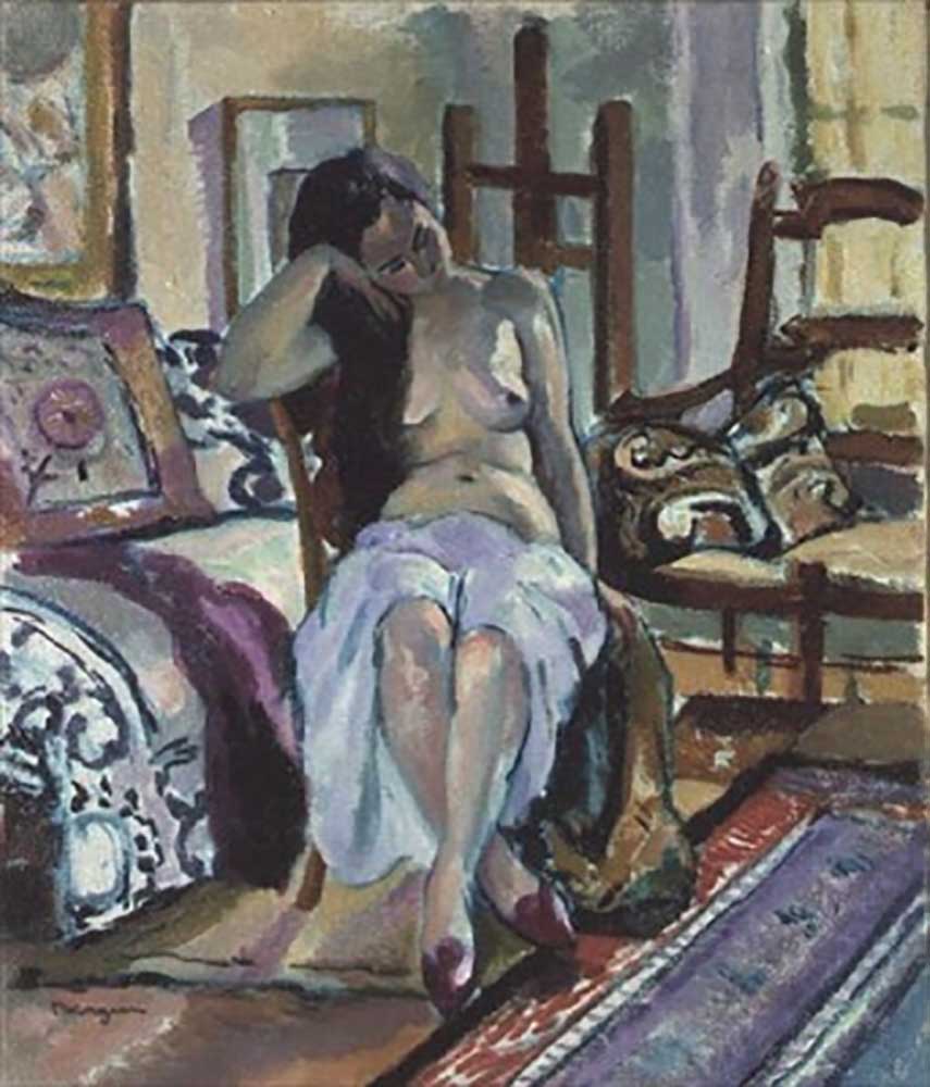 Nude in an Interior, 1905 à Henri Manguin