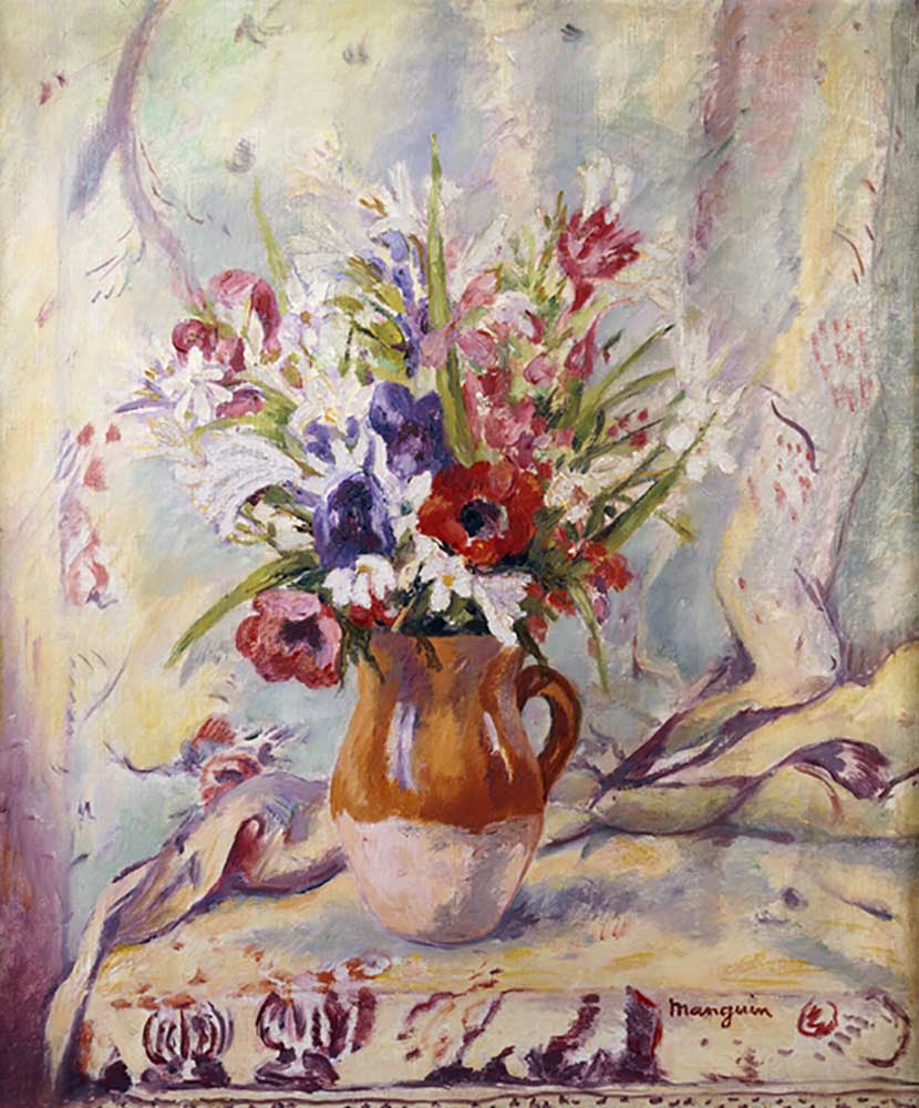 Bouquet de Fleurs, à Henri Manguin