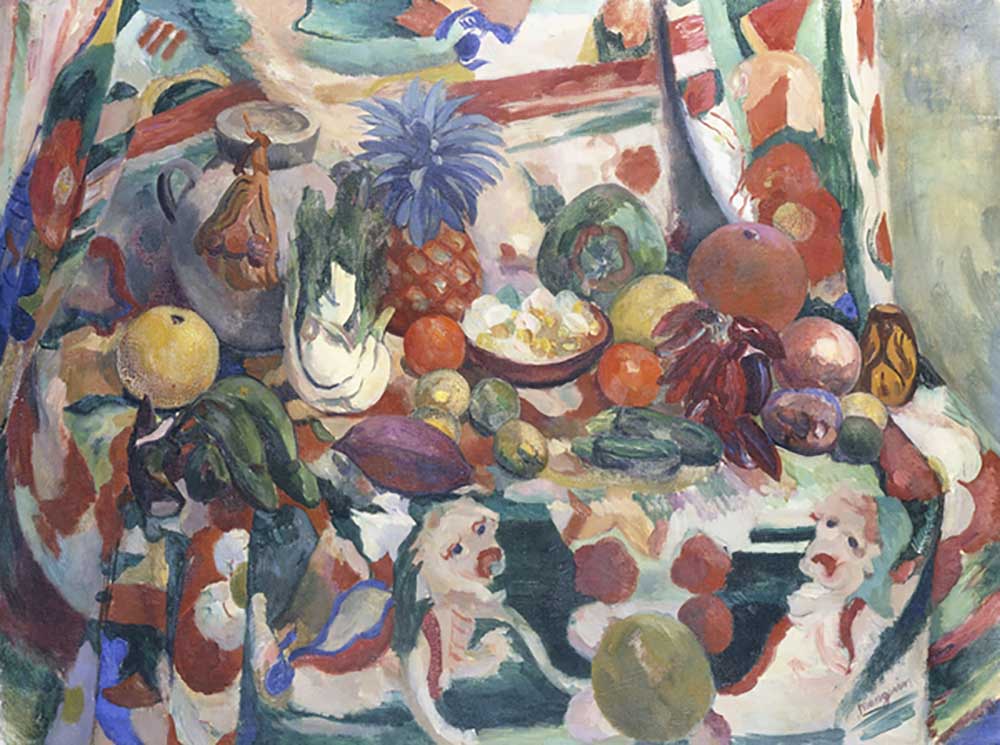 Exotic Still Life (The Grapefruit); Nature Morte Exotique (Les Pamplemousses), 1912 à Henri Manguin