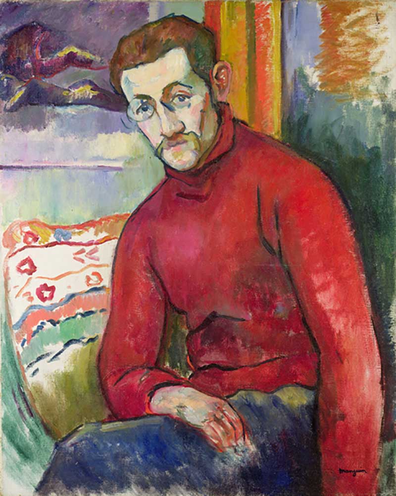 Portrait of Jean Puy, 1905 à Henri Manguin