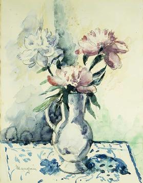 Bouquet of Peonies; Bouquet de Pivoines, 1937