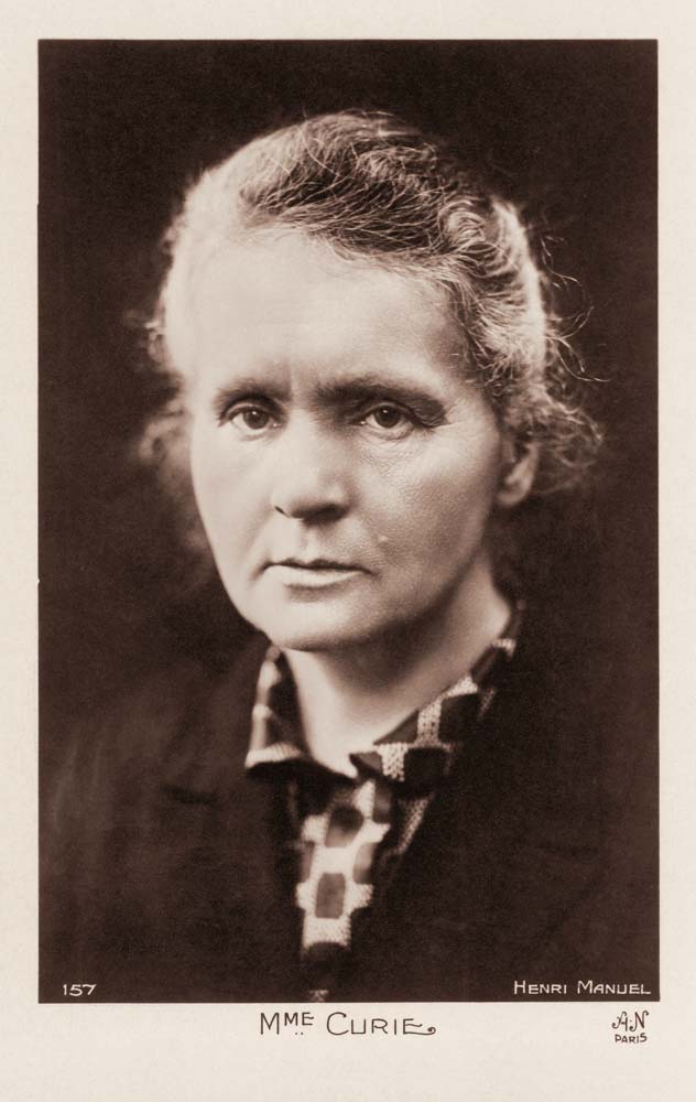 Marie Curie à Henri Manuel