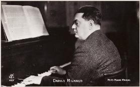 Portrait of Darius Milhaud