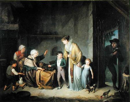 The Lesson in Charity à Henri Nicolas van Gorp