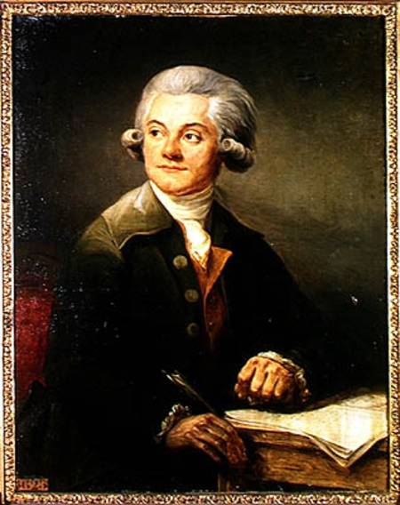 Louis de Fontanes (1757-1821) à Henri Pierre Danloux