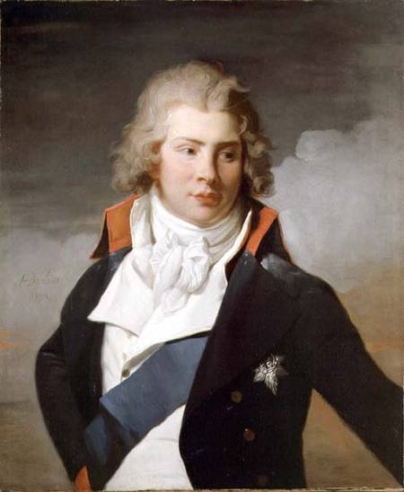 Portrait of H.R.H. Augustus Frederick (1773-1843) à Henri Pierre Danloux