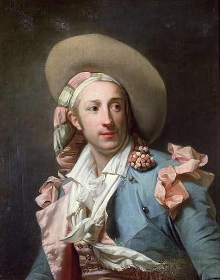 The Actor Thenard in the Role of Figaro à Henri-Pierre Danloux