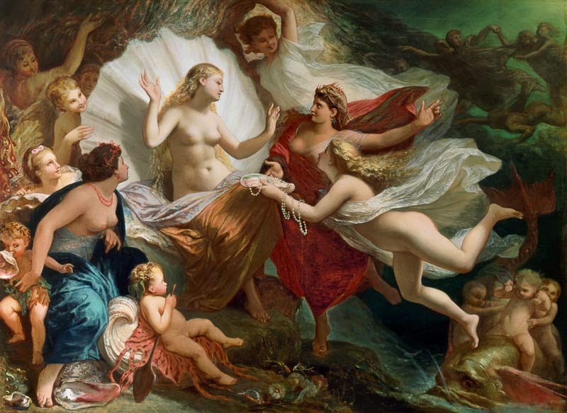 The Birth of Venus à Henri Pierre Picou