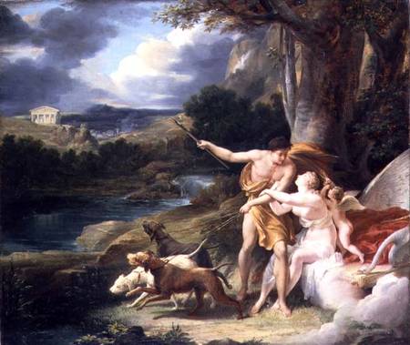 Venus and Adonis à Henri Regnault