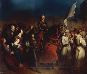 Einzug d.Jeanne d'Arc i.Orleans