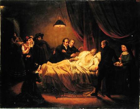 The Death of Mazet à Henri Serrur