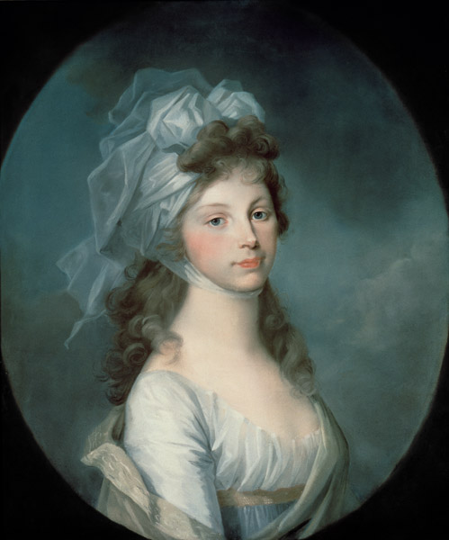 Königin Luise von Preußen à Henriette Félicité Tassaert, verehel. Robert