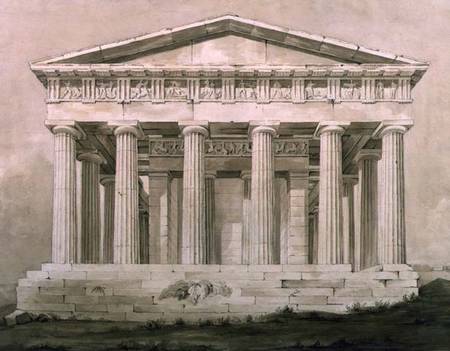 Temple of Hephaestus, Athens à Henry Bailey