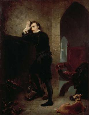 Philip Howard (oil on canvas) à Henry Barraud