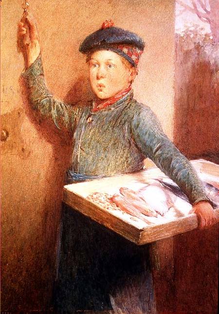 The Fishmonger's Call à Henry Benjamin Roberts