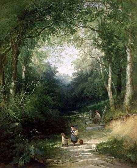 A Path Through the Wood à Henry Boddington