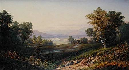 Scene near the Cherry Valley Mountains à Henry Boese