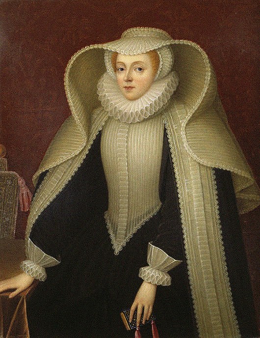 Elizabeth, Lady Hoby, née Elizabeth Cooke (1528-1609) à Henry Bone