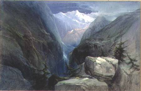 Mountain Landscape à Henry Bright