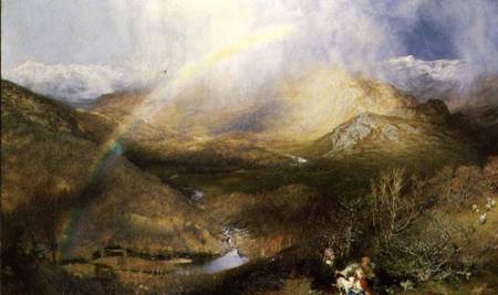The Rainbow à Henry Clarence Whaite