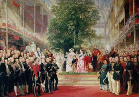 The Opening of the Great Exhibition, 1851-52