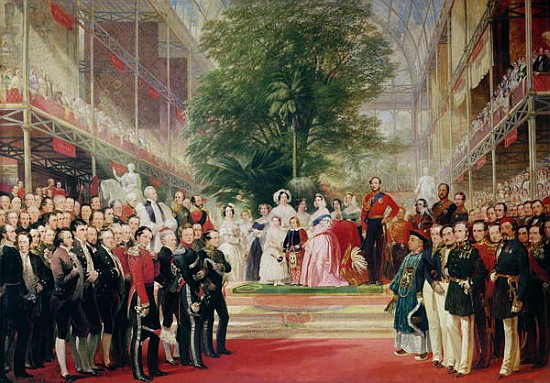 The Opening of the Great Exhibition, 1851-52 à Henry Courtney Selous