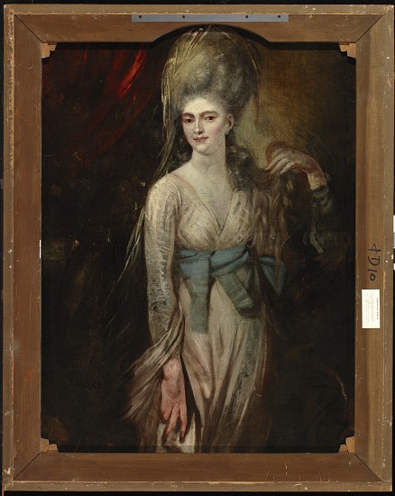 Portrait of a Lady à Henry Fuseli