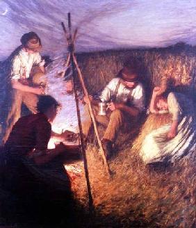 The Harvester's Supper