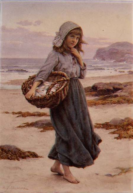 The Fishergirl à Henry James Johnstone