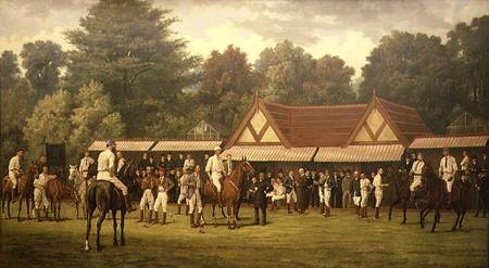 Polo at Hurlingham à Henry Jamyn Brooks