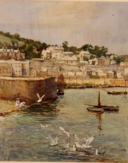A Cornish Harbour à Henry Martin