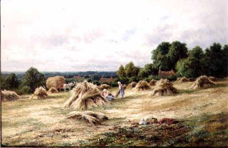The Harvesters à Henry Parker