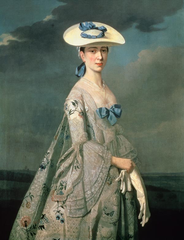 Portrait of Eleanor Frances Dixie à Henry Pickering