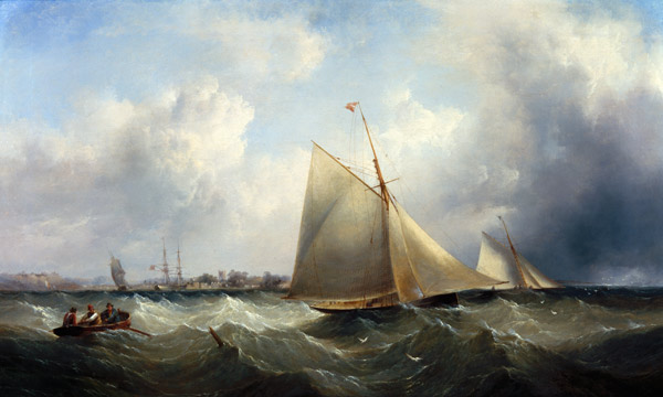 Yachting in the Humber à Henry Redmore