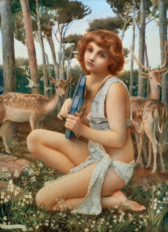 The Young Orpheus à Henry Ryland