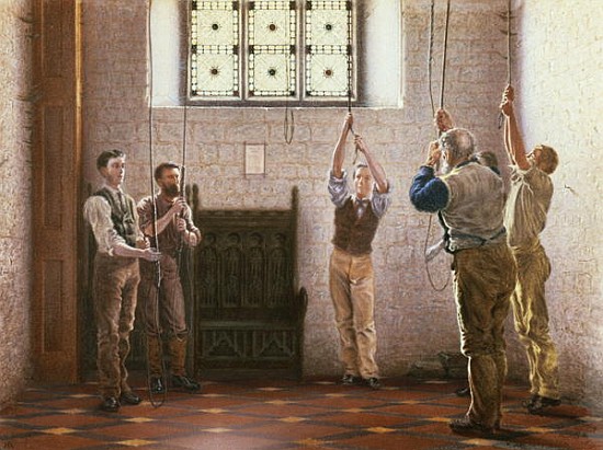 Bell Ringers à Henry Ryland