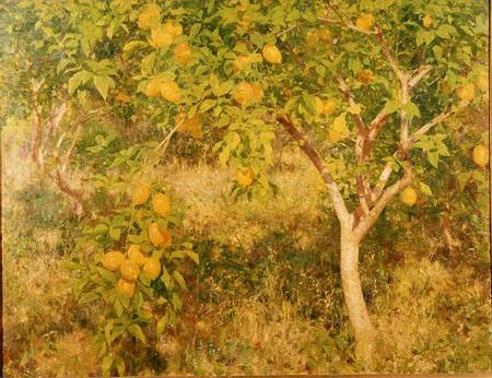 The Lemon Tree à Henry Scott Tuke