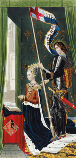Queen Margaret of Scotland à Henry Shaw