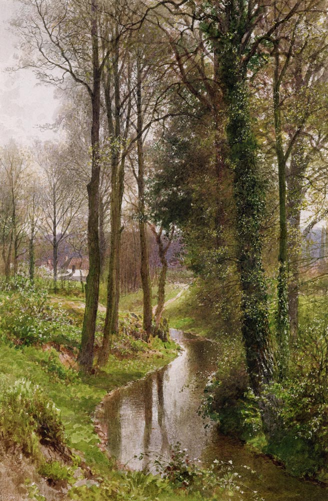 Round My House: The Mill Stream, Ockham à Henry Sutton Palmer