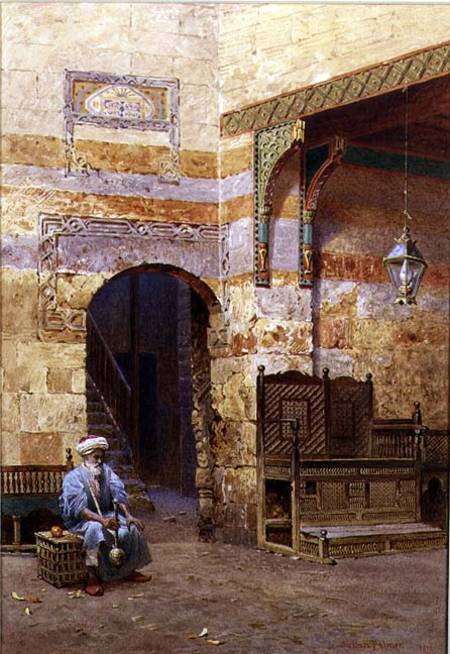 An Interior, Cairo à Henry Sutton Palmer